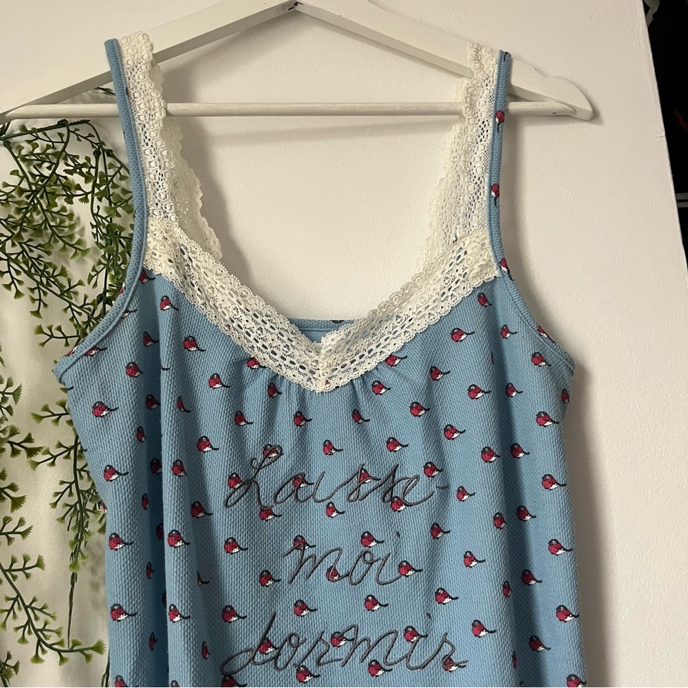 Cutest little birdy Claudel Lingerie Slip-On Dress